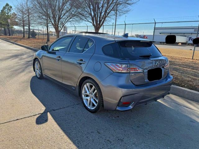 LEXUS CT 200 2016 VIN JTHKD5BH6G2258825