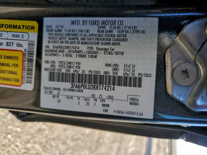 Фото 12 - FORD FUSION