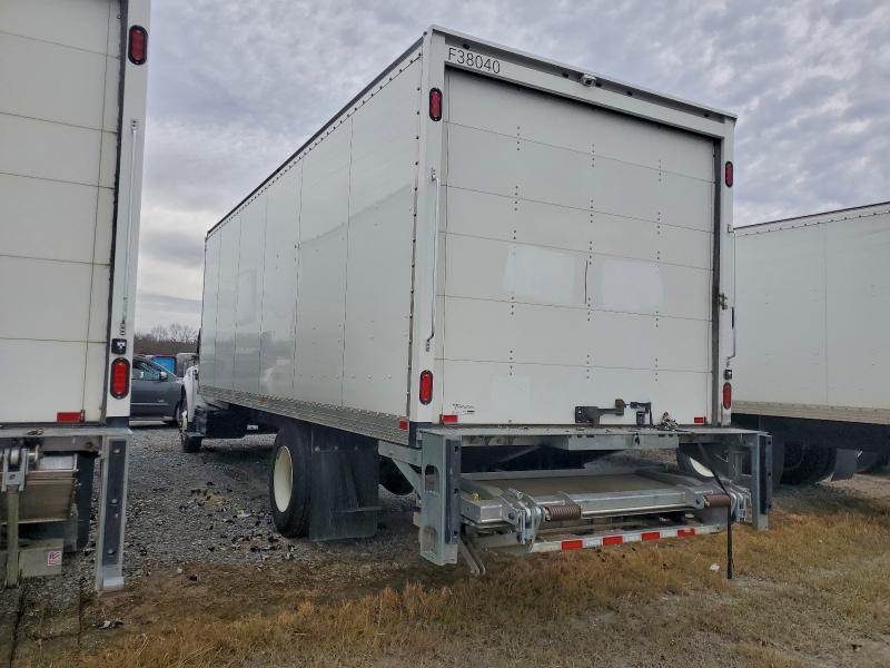 FORD F650 2023 VIN 1FDNF6AN4PDF05197