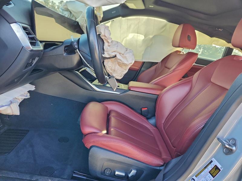 BMW I4 EDRIVE 2022 VIN WBY73AW05NFM60857