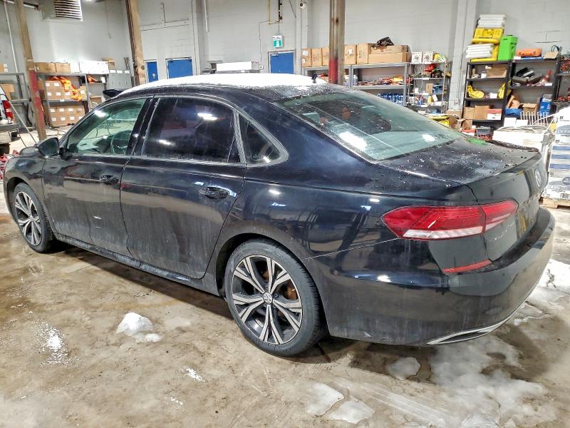 VOLKSWAGEN PASSAT LIM 2022 VIN 1VWBA7A38NC010334