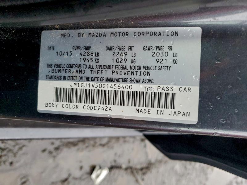 Фото 12 - MAZDA 6