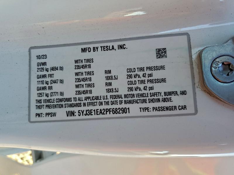 Фото 13 - TESLA MODEL 3