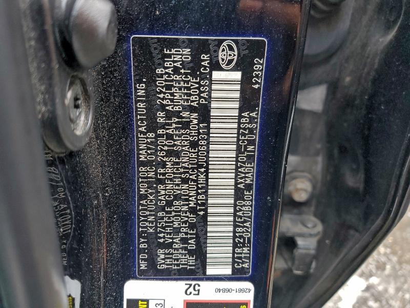 Фото 12 - TOYOTA CAMRY