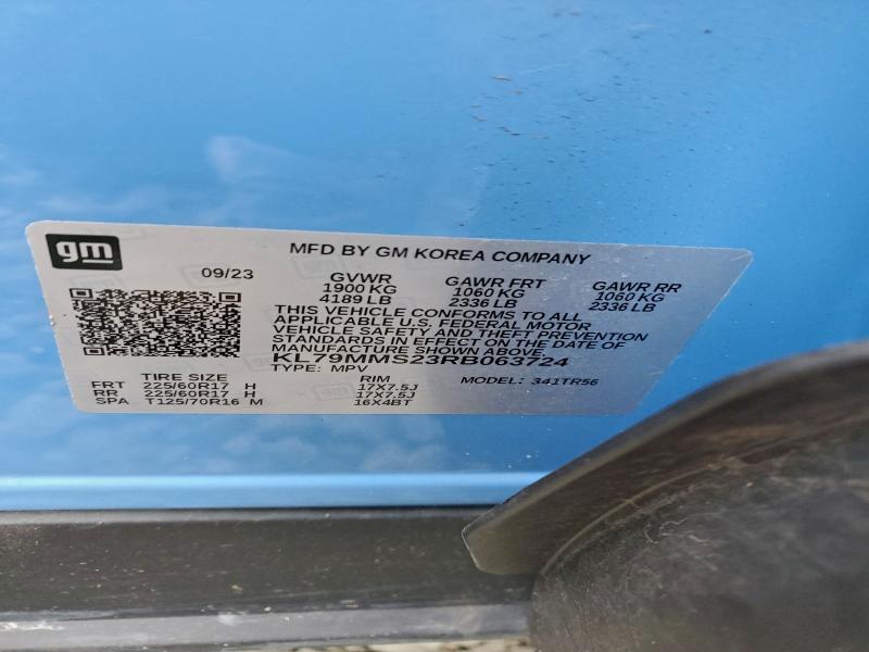 Фото 13 - CHEVROLET TRAILBLZR