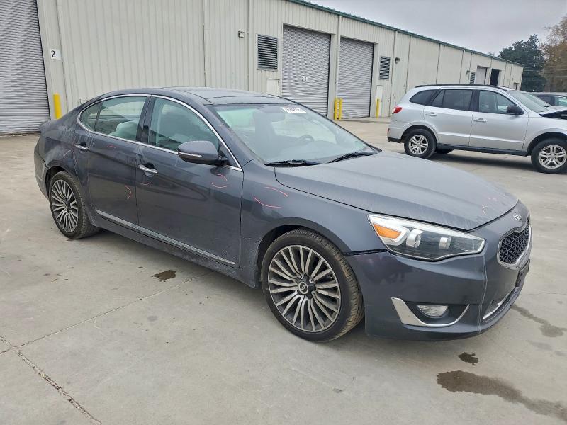 Фото 4 - KIA CADENZA