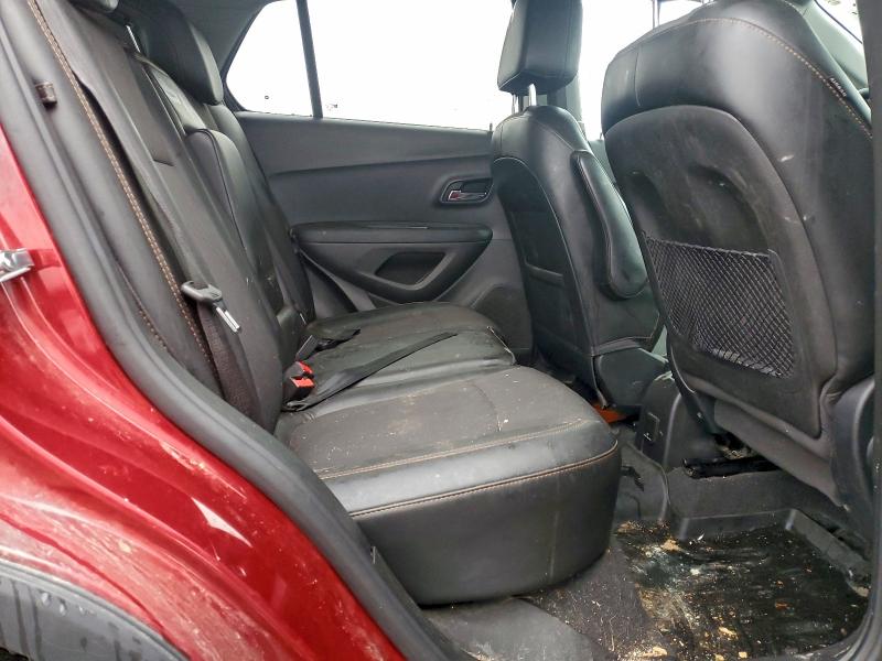 Фото 11 - CHEVROLET TRAX