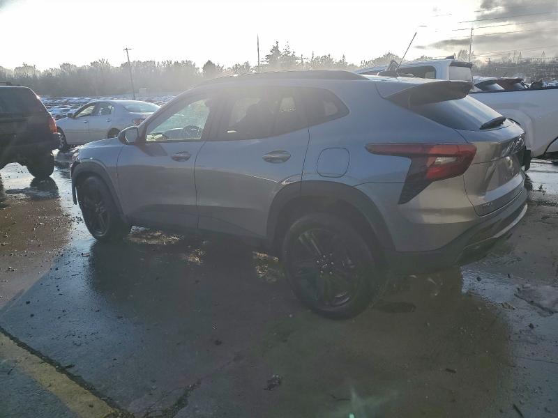 CHEVROLET TRAX ACTIV 2025 VIN KL77LKEP2SC208709