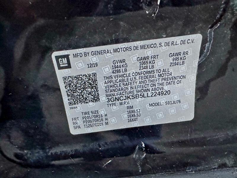 Фото 10 - CHEVROLET TRAX