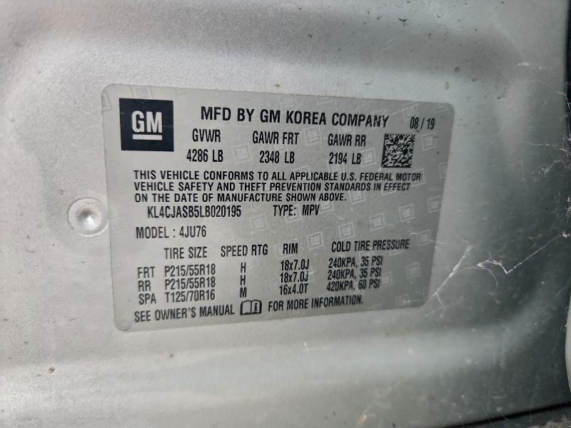 Фото 13 - BUICK ENCORE