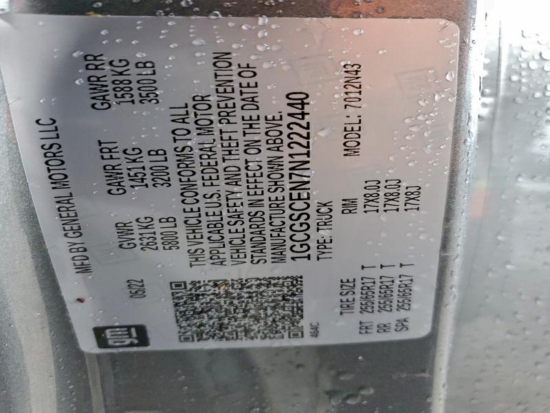 Фото 12 - CHEVROLET COLORADO