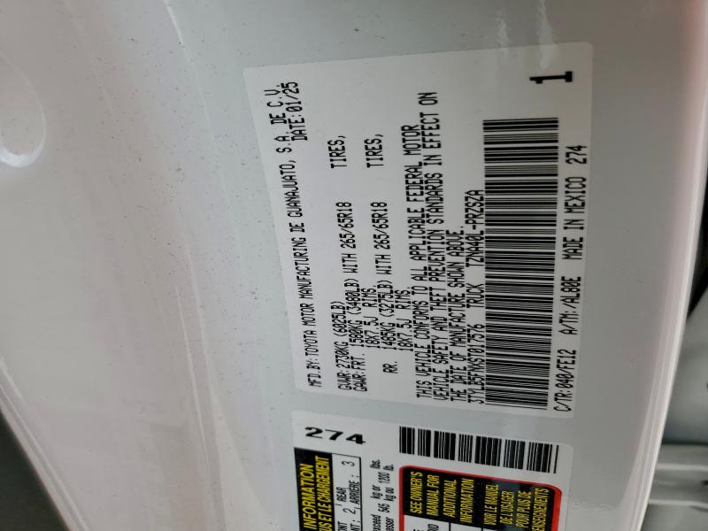 Фото 12 - TOYOTA TACOMA