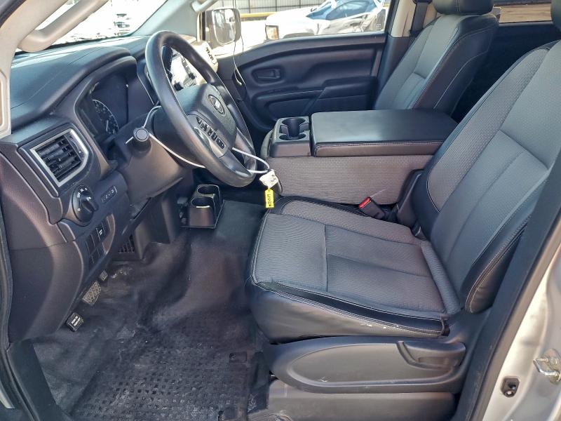 NISSAN TITAN 2017 VIN 1N6AA1EJ7HN520734