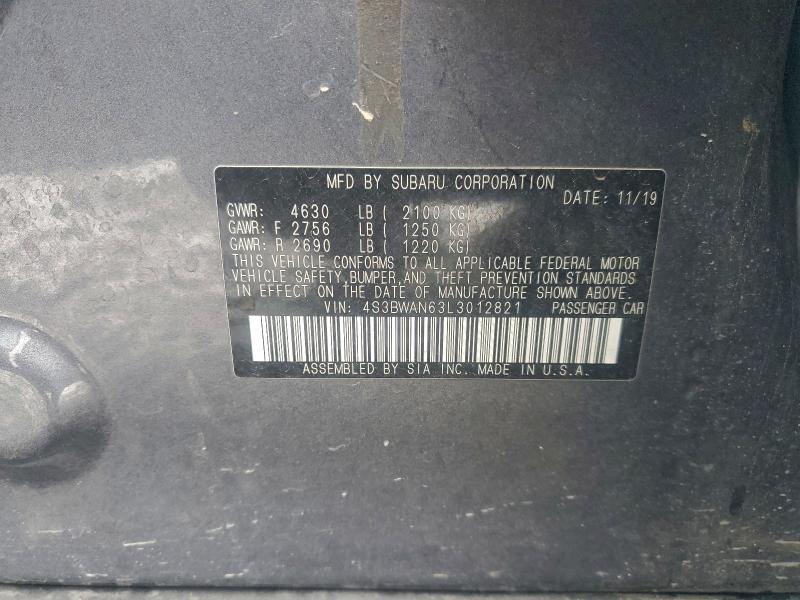 Фото 12 - SUBARU LEGACY