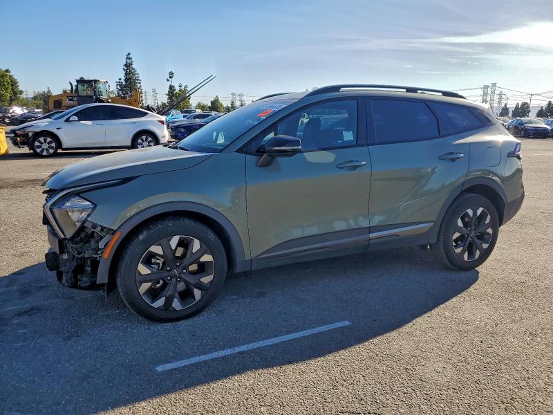 KIA SPORTAGE X 2023 VIN 5XYK6CAF0PG014836
