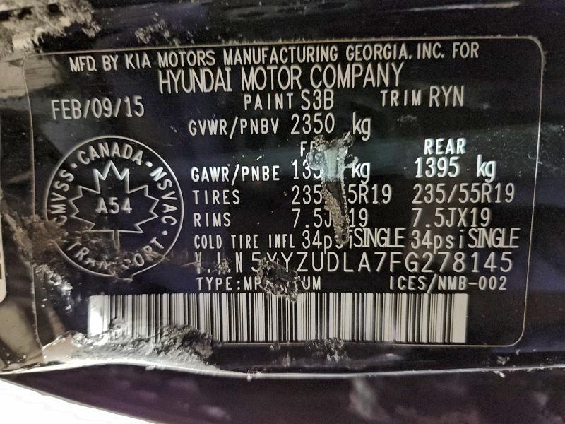 Фото 14 - HYUNDAI SANTA FE