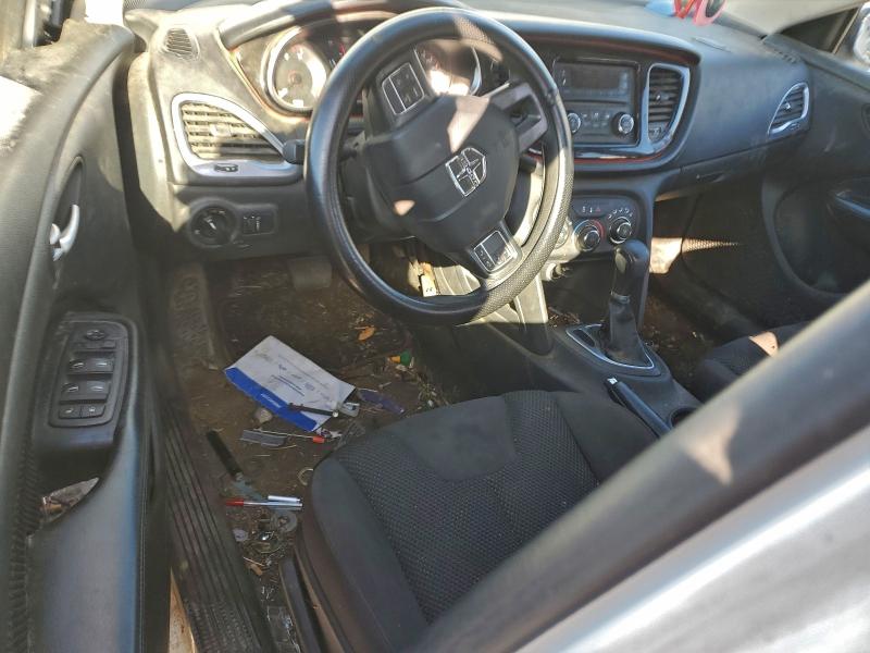 DODGE DART 2015 VIN 1C3CDFAA0FD375548