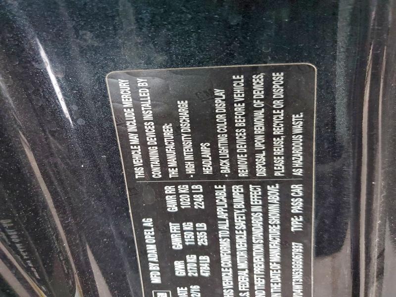 BUICK CASCADA 2016 VIN W04WT3N53GG067937