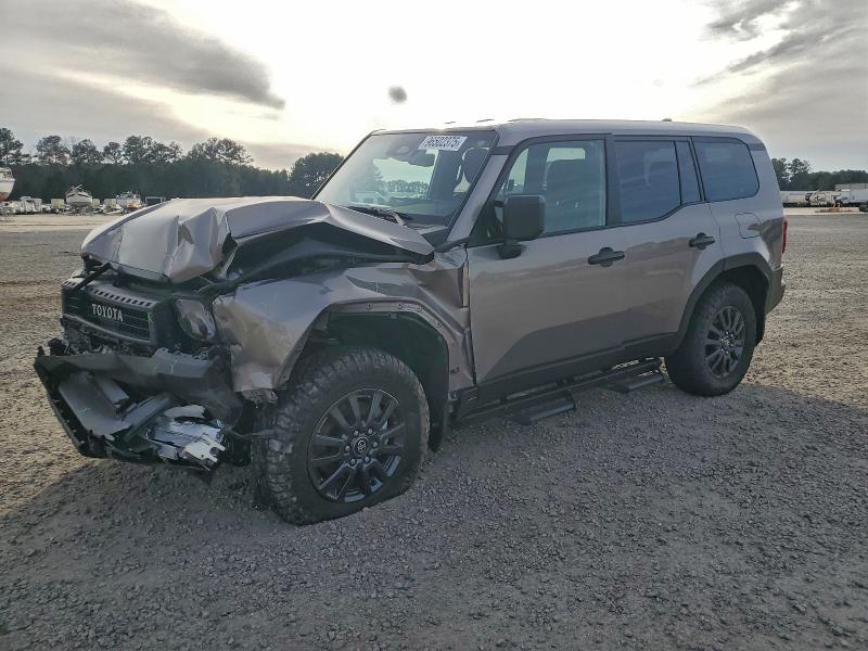 TOYOTA LAND CRUIS 2025 VIN JTEABFAJ8SK023361