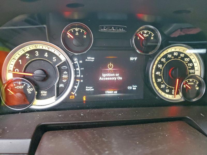 RAM 3500 2017 VIN 3C63RRJL3HG785726