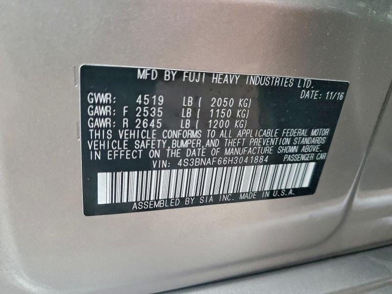 Фото 12 - SUBARU LEGACY