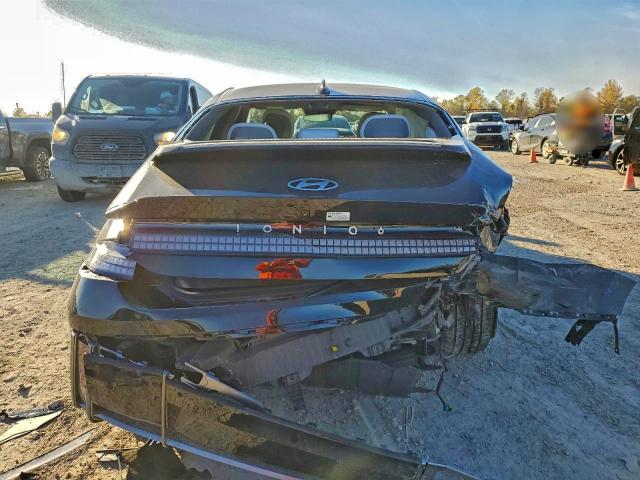 HYUNDAI IONIQ 6 SE 2025 VIN KMHM34AA4SA095274