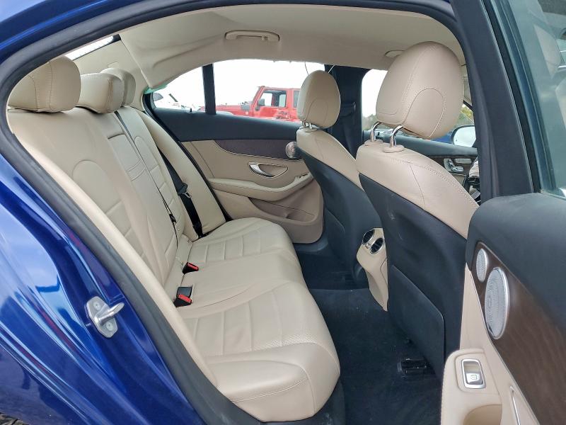 MERCEDES-BENZ C-CLASS 2017 VIN 55SWF4KB7HU215918