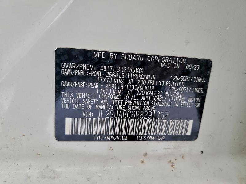 Фото 13 - SUBARU CROSSTREK