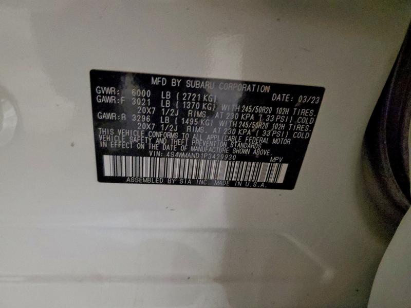 Фото 13 - SUBARU ASCENT