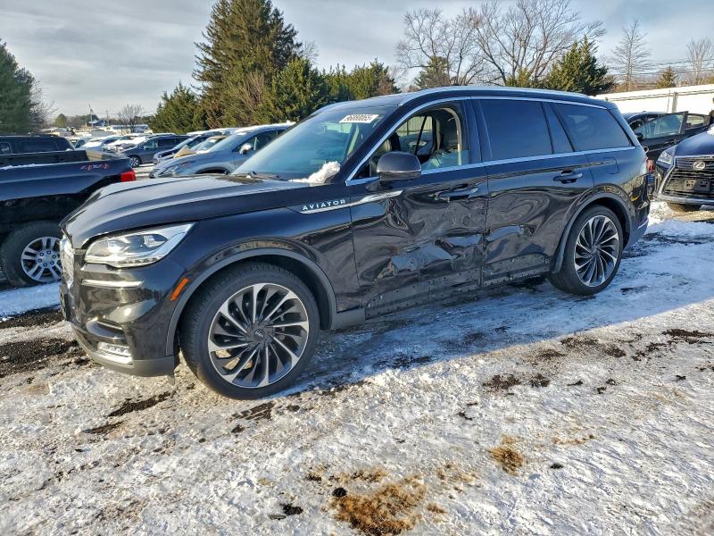 LINCOLN AVIATOR 2022 VIN 5LM5J7XC9NGL03409
