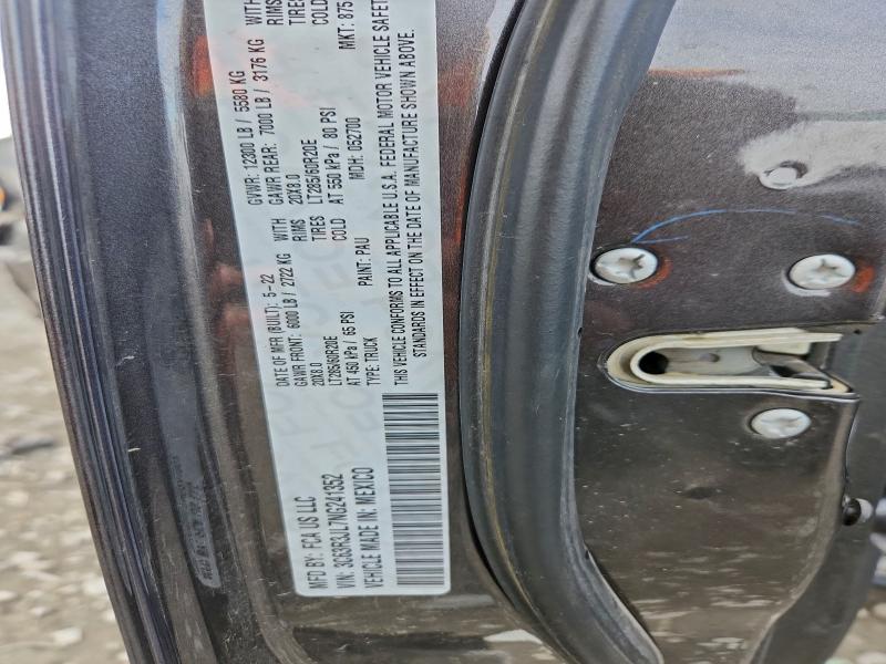 RAM 3500 2022 VIN 3C63R3JL7NG241352