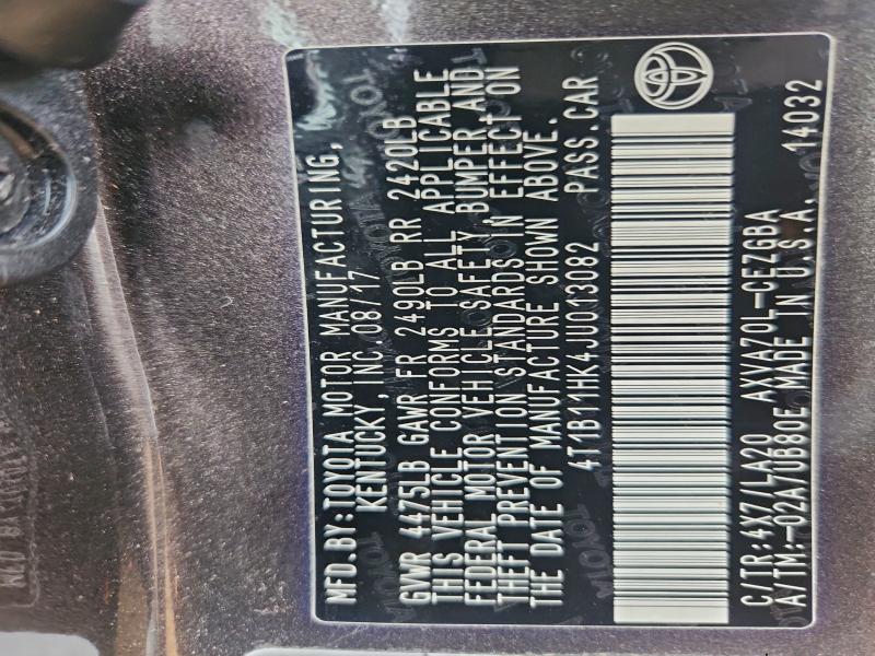 Фото 12 - TOYOTA CAMRY