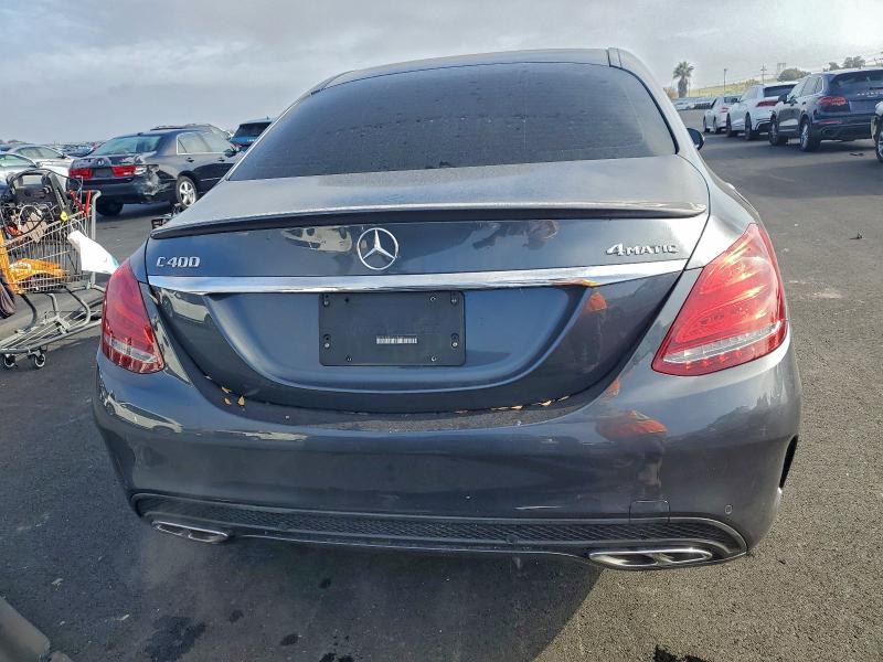 Фото 6 - MERCEDES-BENZ C-CLASS