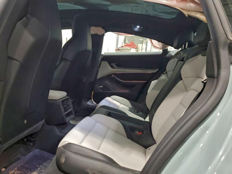 PORSCHE TAYCAN BAS 2025 VIN WP0AA2Y11SSA08693