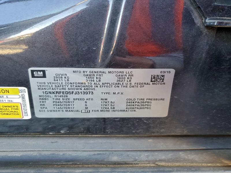 Фото 12 - CHEVROLET TRAVERSE