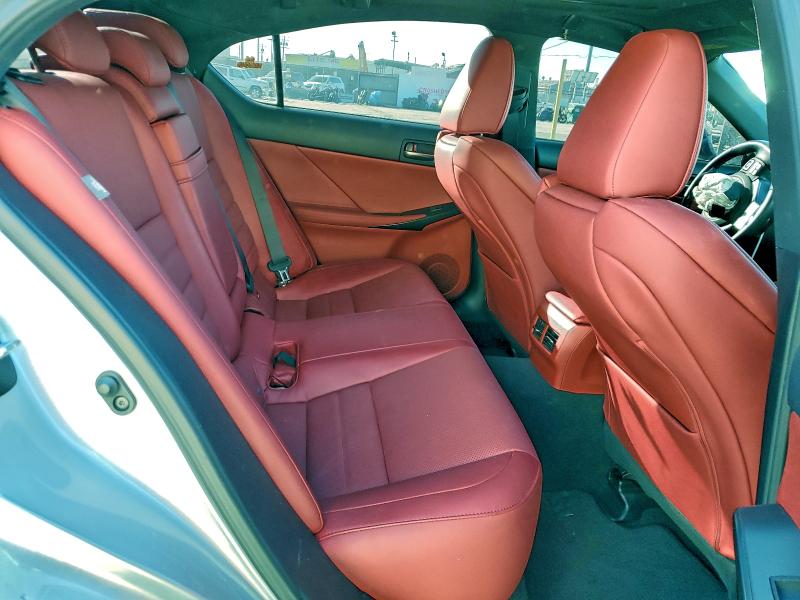 LEXUS IS 350 F S 2021 VIN JTHGZ1B24M5042879