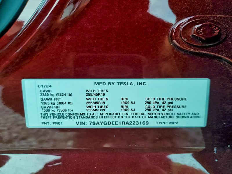 Фото 13 - TESLA MODEL Y