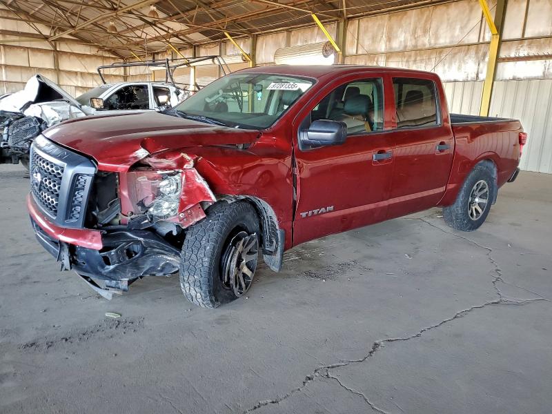 NISSAN TITAN 2017 VIN 1N6AA1EK3HN529598