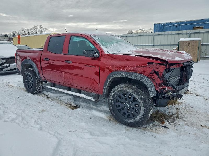 CHEVROLET COLORADO T 2026 VIN 1GCPTEEK9T1110704