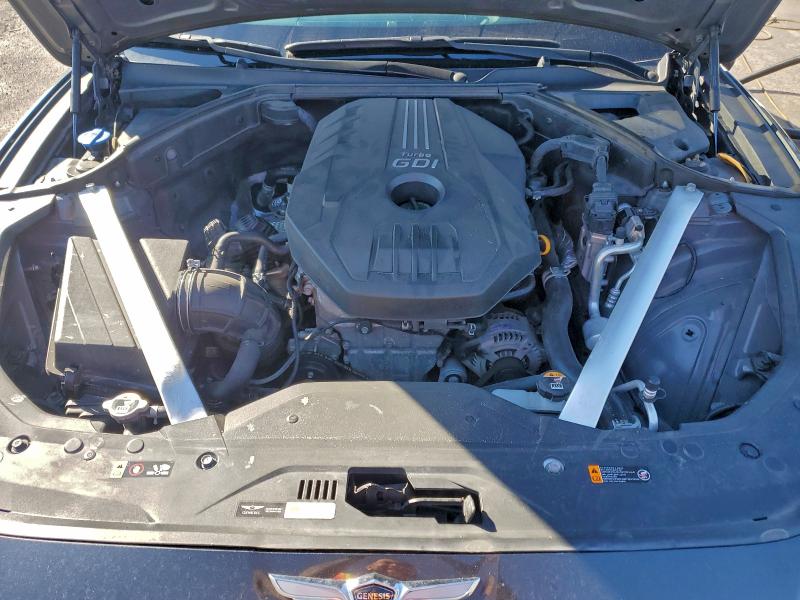 GENESIS G70 BASE 2022 VIN KMTG34TA8NU101211