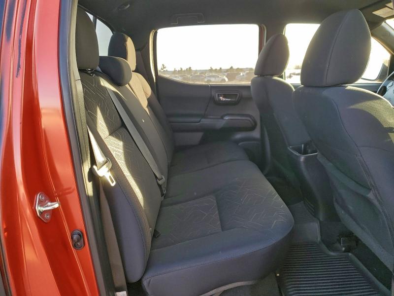 TOYOTA TACOMA TRD 2017 VIN 3TMCZ5ANXHM099610