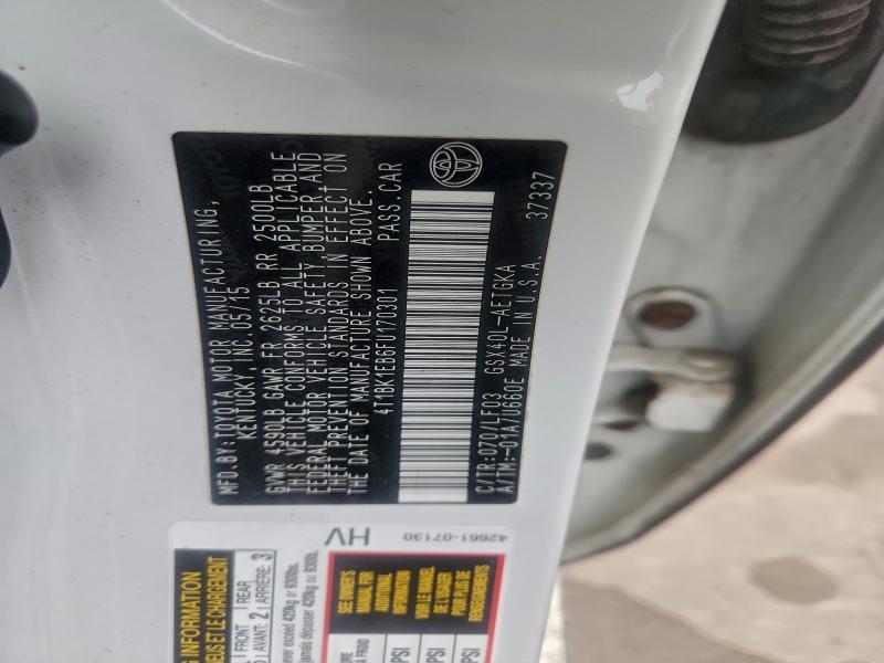 Фото 13 - TOYOTA AVALON