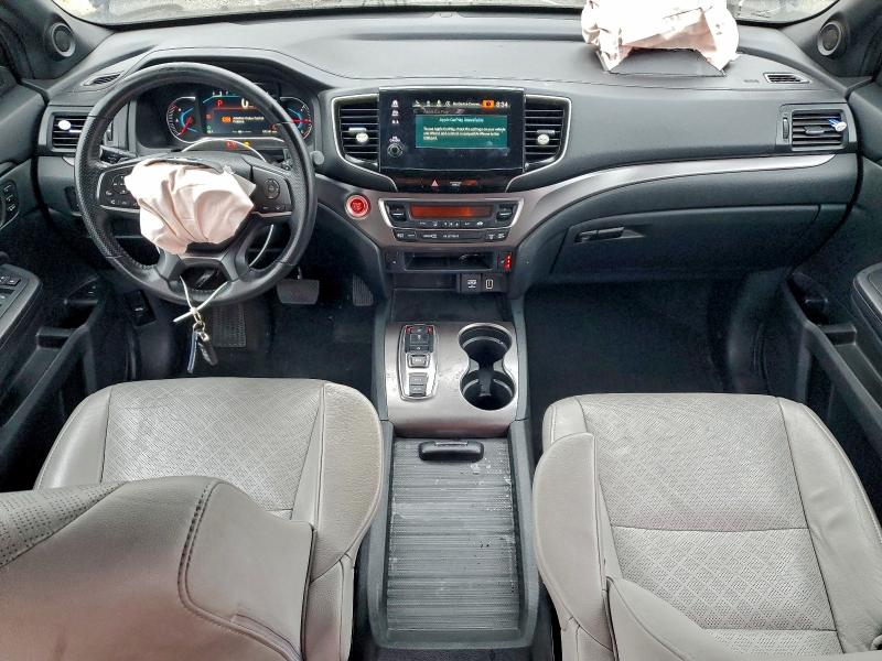 HONDA PASSPORT 2020 VIN 5FNYF7H54LB001233