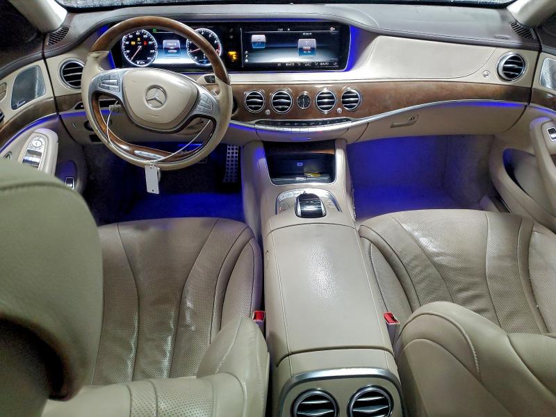 Фото 8 - MERCEDES-BENZ S-CLASS