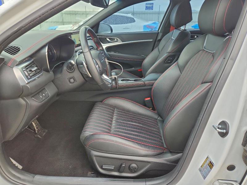 GENESIS G70 BASE 2023 VIN KMTG34TA5PU113030