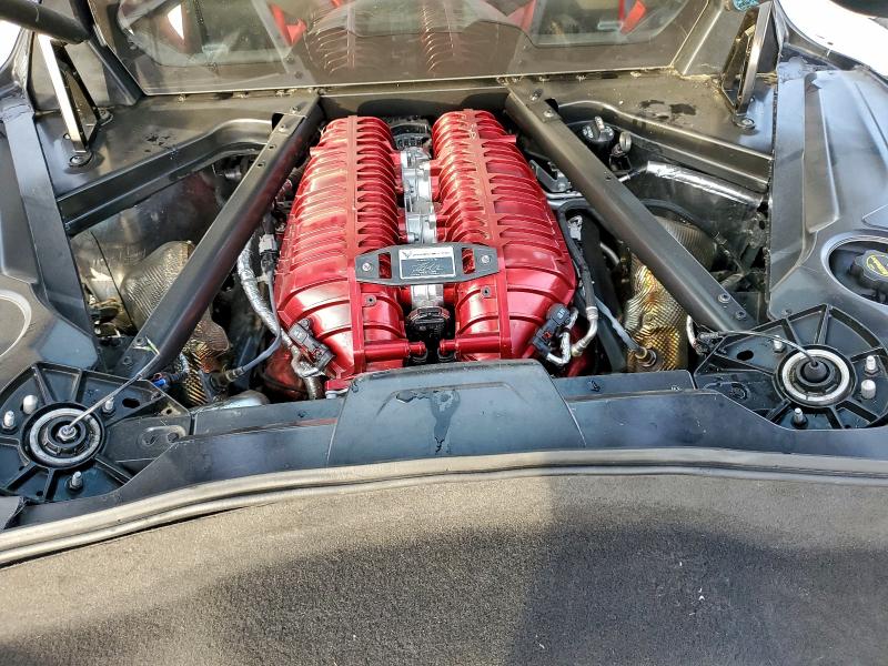 CHEVROLET CORVETTE 2025 VIN 1G1YE2D39S5604603