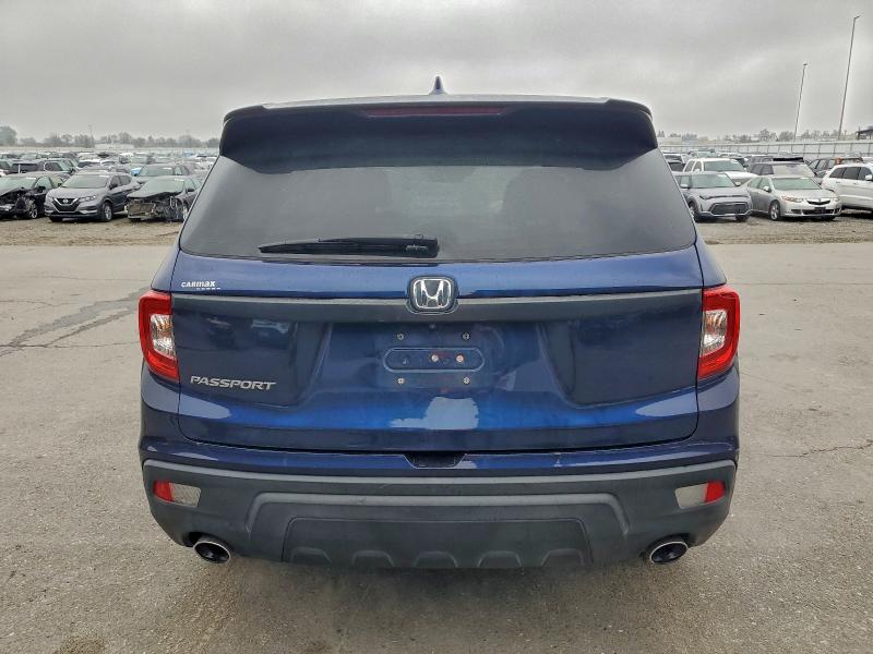 HONDA PASSPORT 2020 VIN 5FNYF7H54LB001233