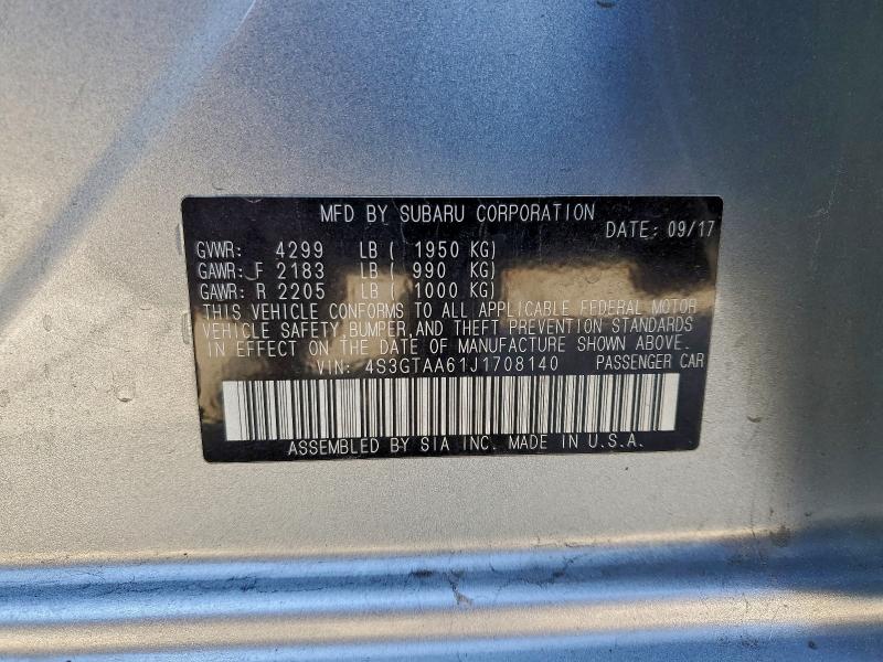 Фото 13 - SUBARU IMPREZA