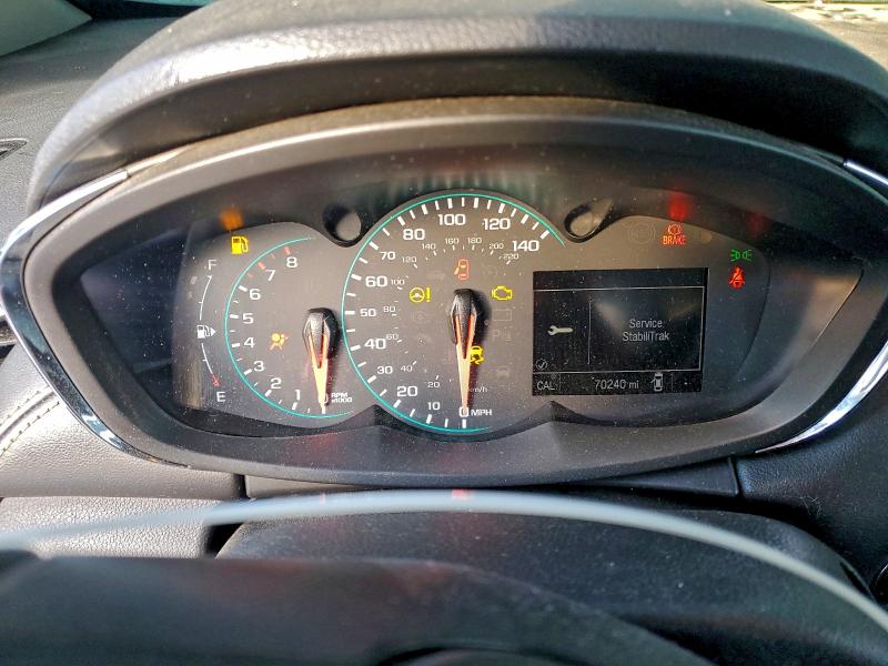 Фото 9 - CHEVROLET TRAX