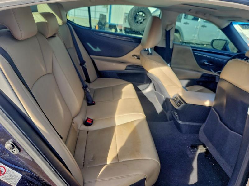 LEXUS ES350 2019 VIN 58ABZ1B18KU045665